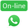 Estamos online no Whatsapp