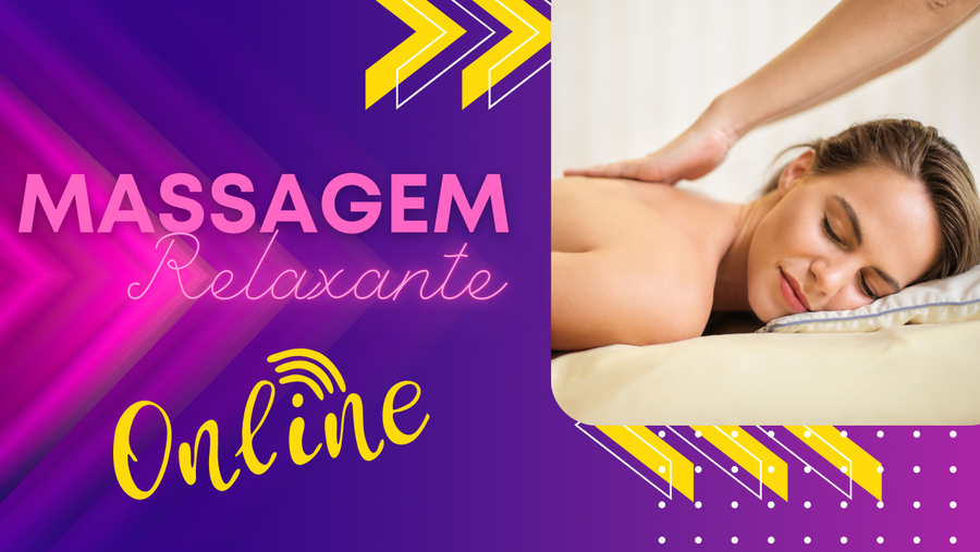 Massagem Relaxante On-Line - EaD